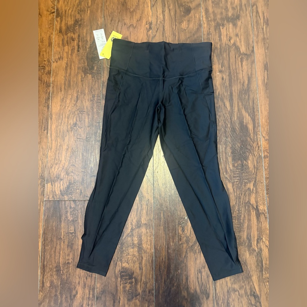Size L NWT -Black High-Waisted Leggings